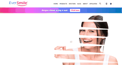 Desktop Screenshot of eversmilewhite.com